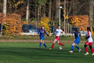 Bild 192 - B-Juniorinnen VfL Pinneberg - Walddoerfer : Ergebnis: 0:3